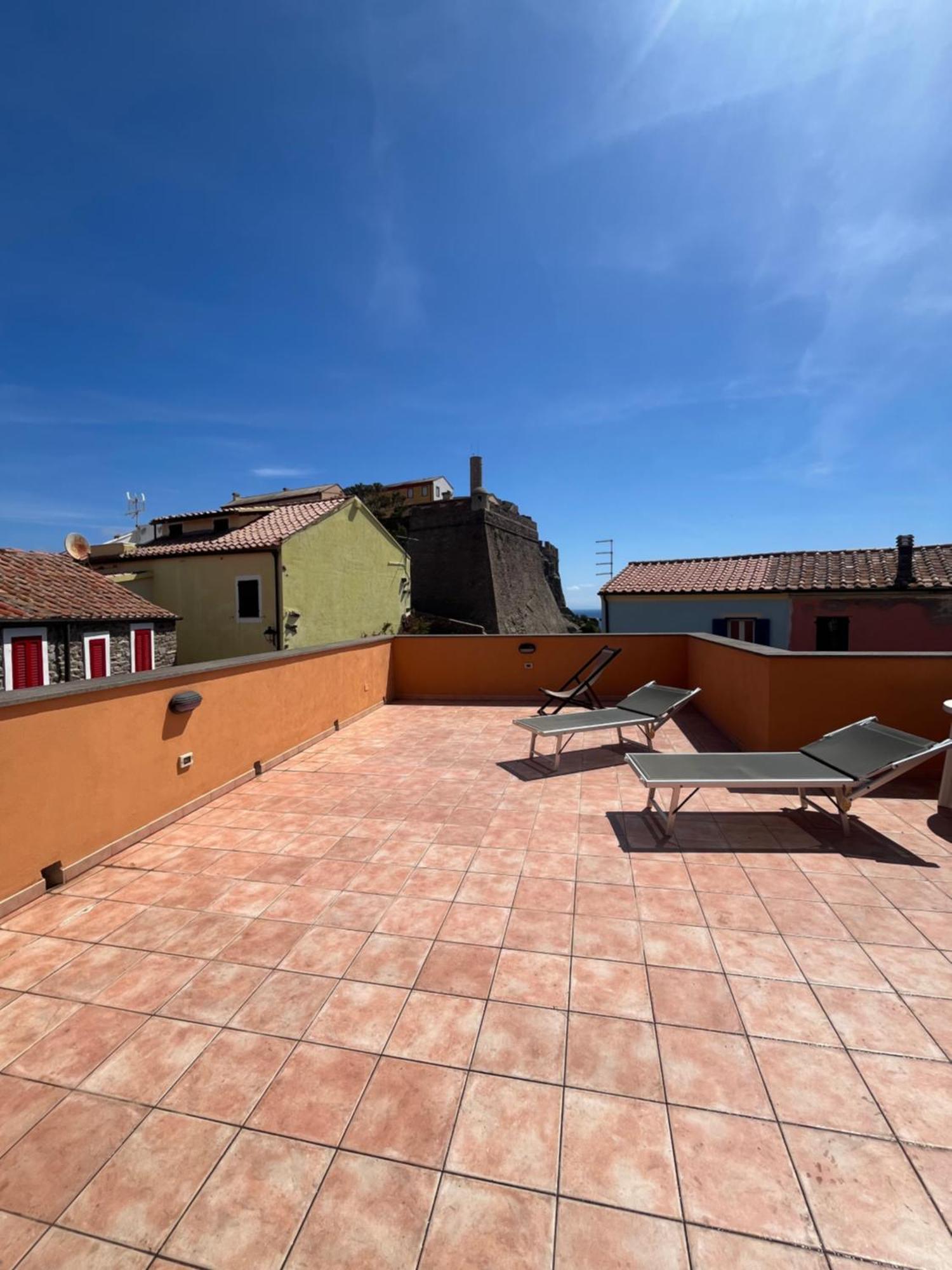 Vila Casa Vista Castello Capraia Exteriér fotografie