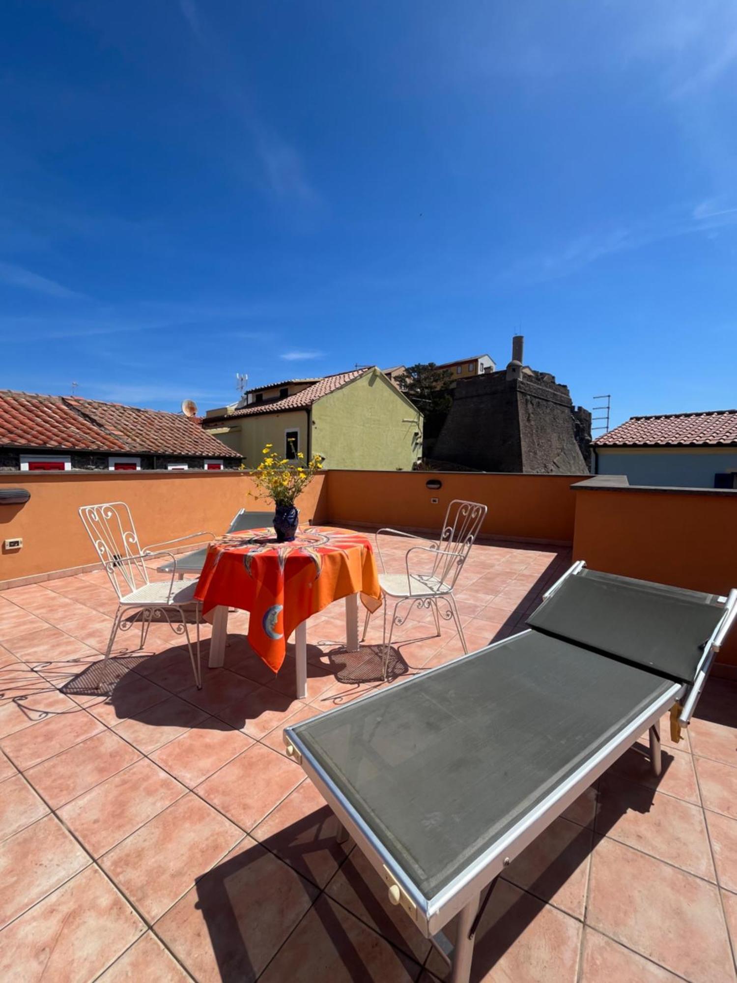 Vila Casa Vista Castello Capraia Exteriér fotografie