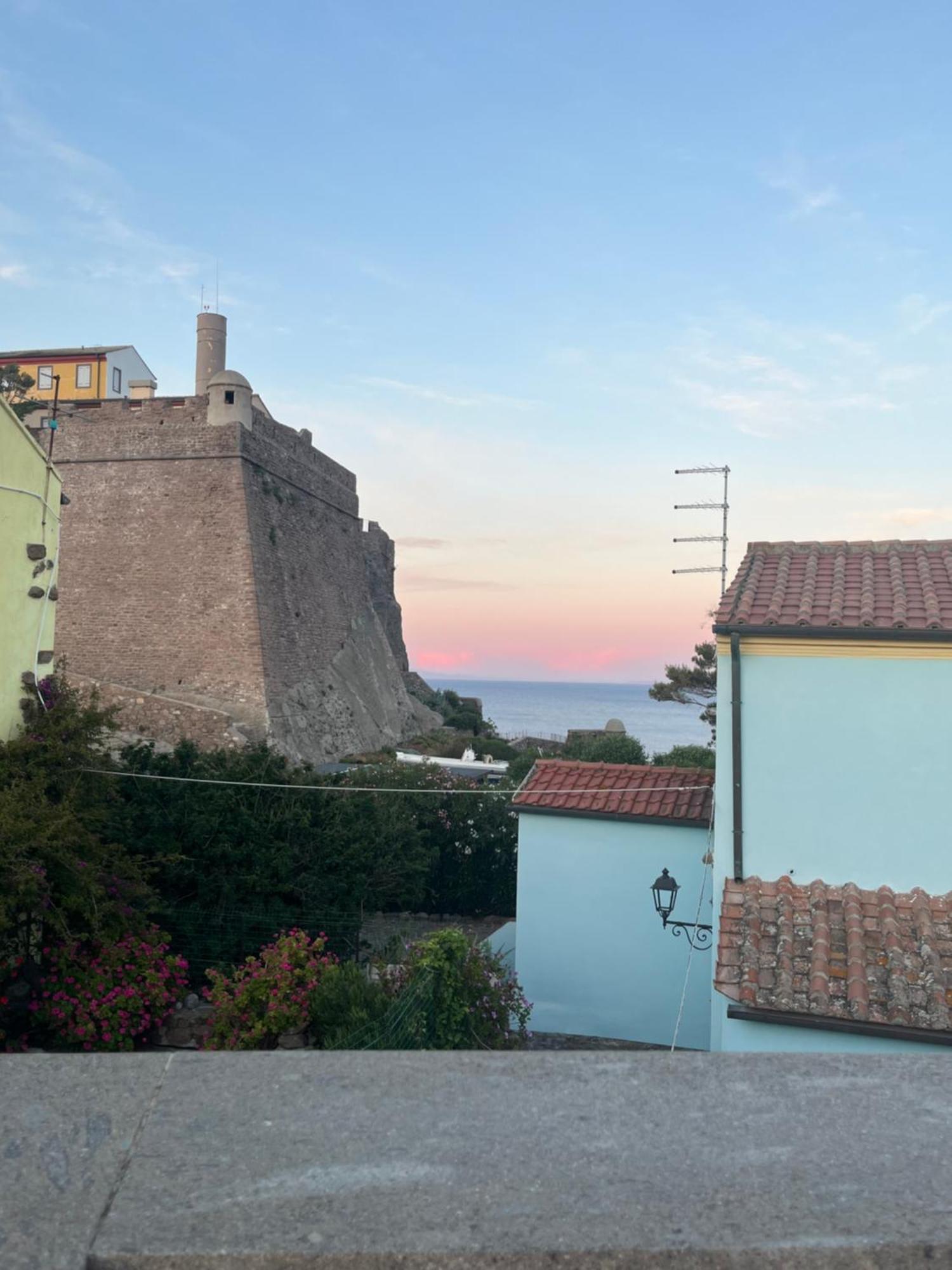 Vila Casa Vista Castello Capraia Exteriér fotografie